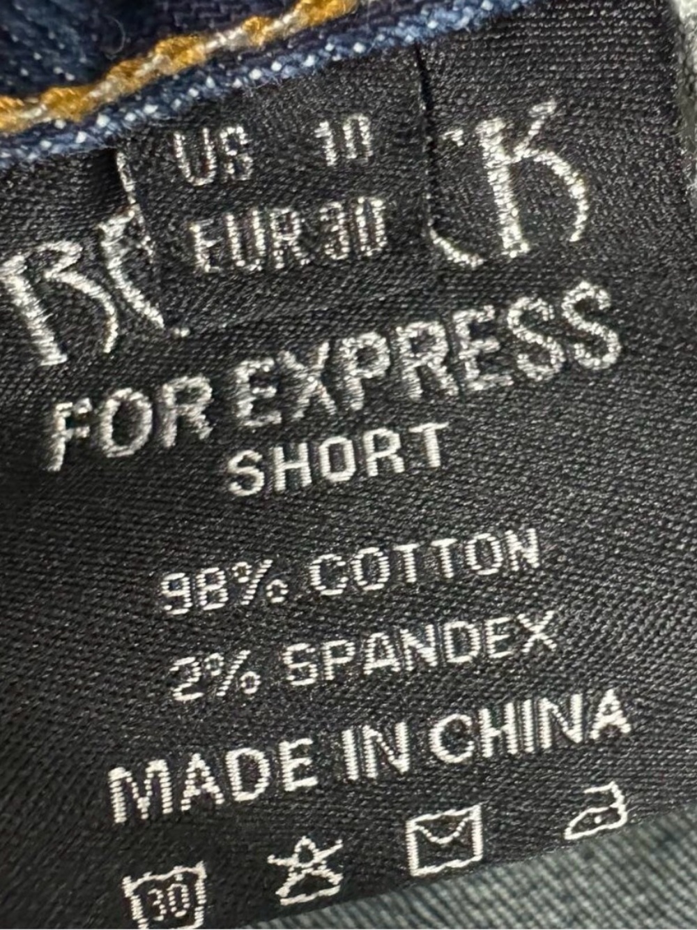 ReRock for Express Demim Jean Shorts - Picture 6 of 6